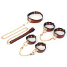 LuxuryFantasy kit Hortt 3 pièces Marron